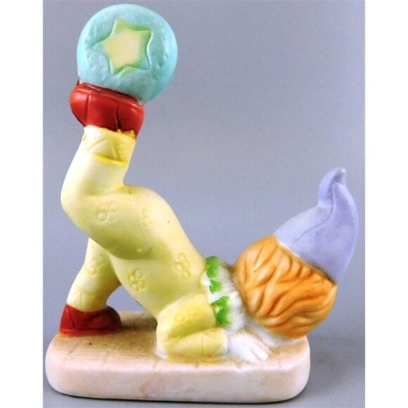 9815/466 Lot of 4 Clown Figurines One is a Music Box - Picture 16 of 16